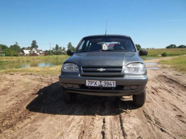 Chevrolet Niva I, 2005 г.