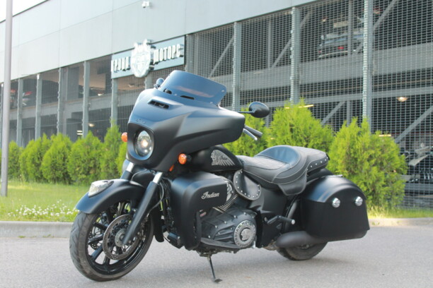 Indian Chieftain Dark Horse, 2017 г.
