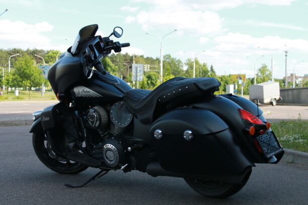 Indian Chieftain Dark Horse, 2017 г.