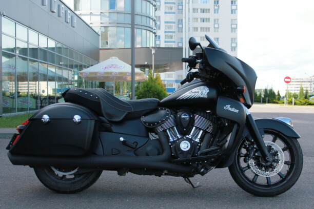 Indian Chieftain Dark Horse, 2017 г.