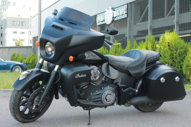 Indian Chieftain Dark Horse, 2017 г.