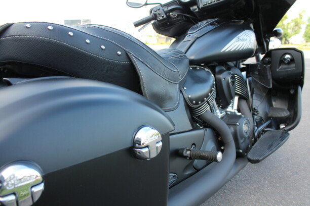 Indian Chieftain Dark Horse, 2017 г.