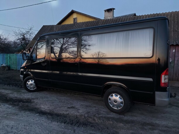Mercedes-Benz Sprinter 211, 2002 г.