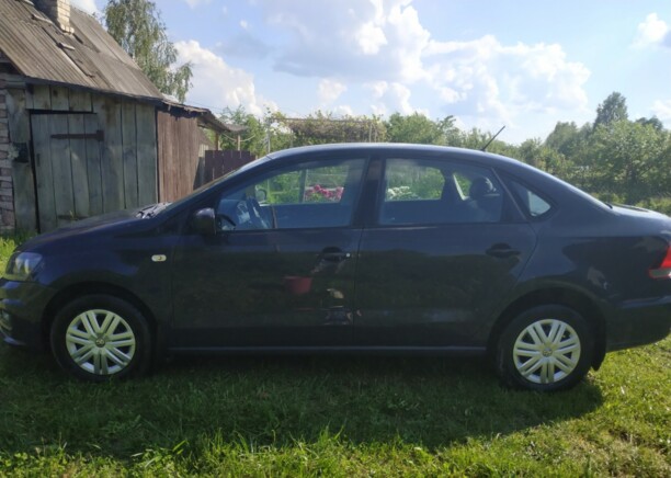 Volkswagen Polo Sedan I · Рестайлинг, 2016 г.