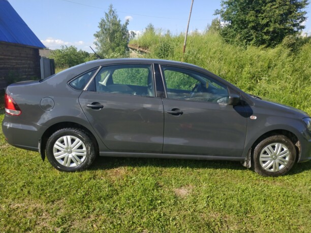 Volkswagen Polo Sedan I · Рестайлинг, 2016 г.
