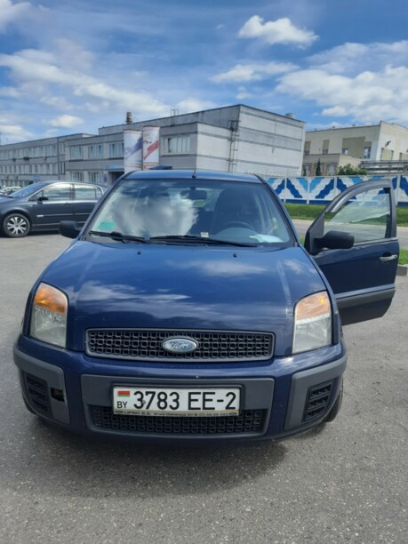 Ford Fusion I · Рестайлинг, 2009 г.