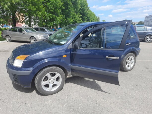Ford Fusion I · Рестайлинг, 2009 г.