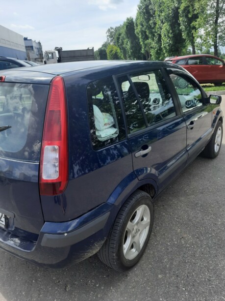 Ford Fusion I · Рестайлинг, 2009 г.