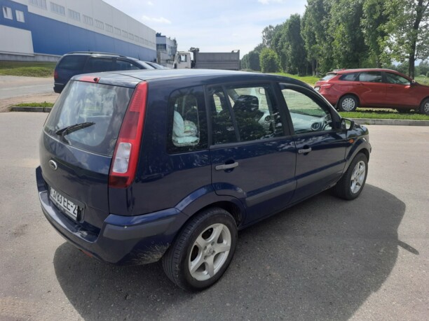 Ford Fusion I · Рестайлинг, 2009 г.