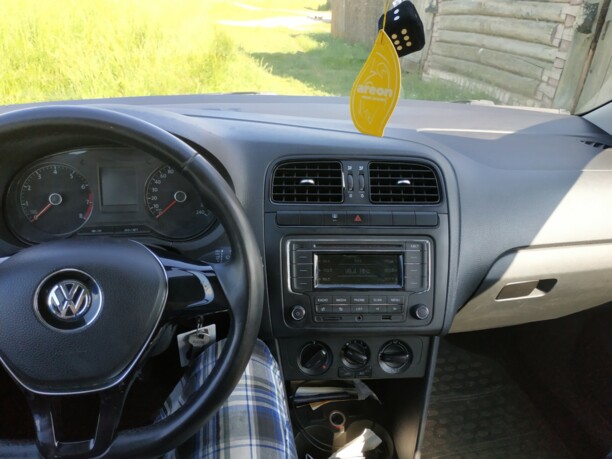 Volkswagen Polo Sedan I · Рестайлинг, 2016 г.
