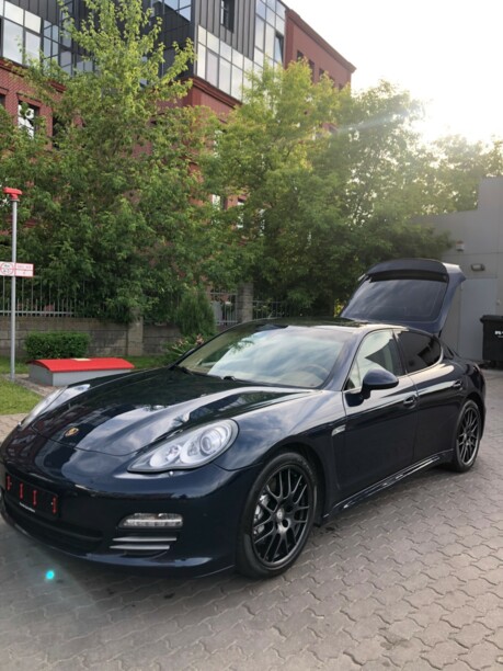 Porsche Panamera 970, 2010 г.