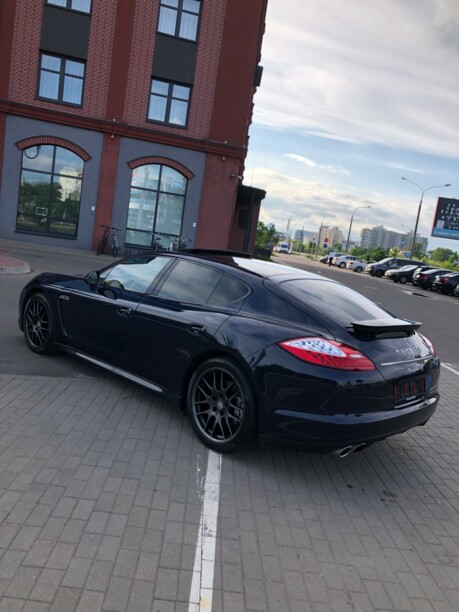 Porsche Panamera 970, 2010 г.