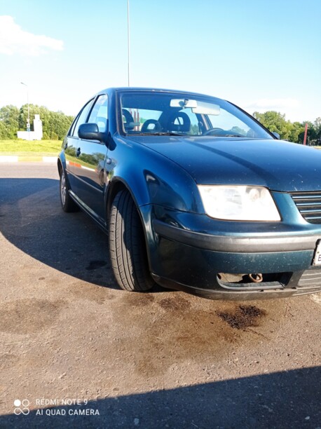 Volkswagen Bora, 2001 г.