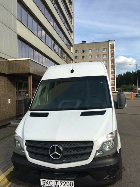 Mercedes-Benz Sprinter 314 CDI, 2017 г.