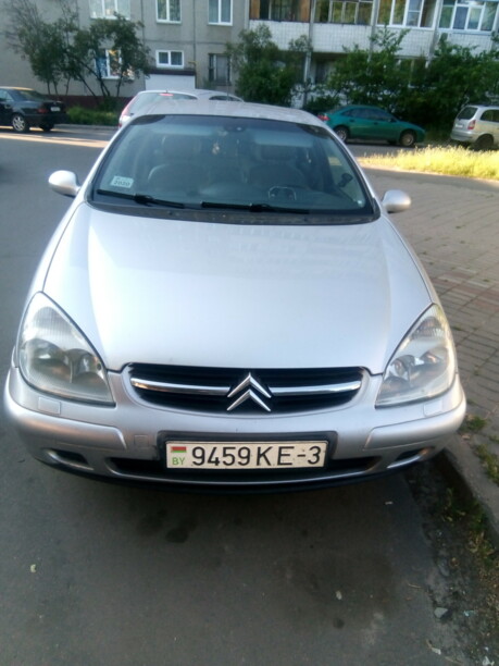 Citroen C5 I, 2001 г.