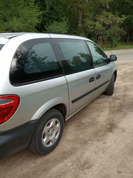Dodge Caravan IV, 7 мест, 2001 г.