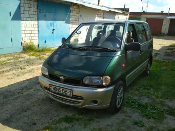 Nissan Serena I (C23), 1997 г.