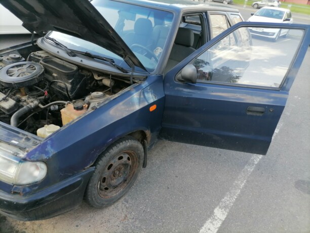 Skoda Felicia I, 1995 г.
