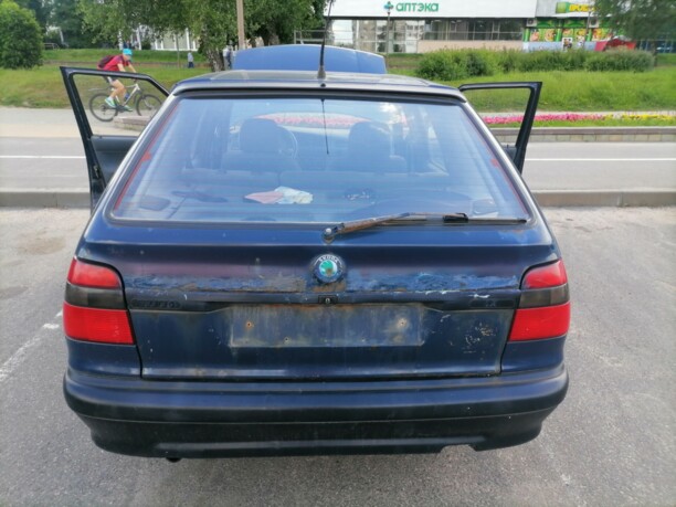 Skoda Felicia I, 1995 г.