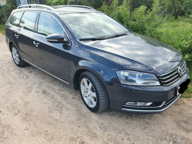 Volkswagen Passat B7, 2011 г.