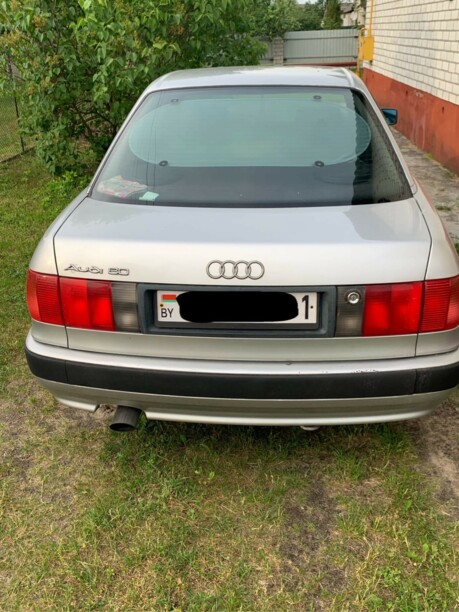 Audi 80 B4, 1992 г.