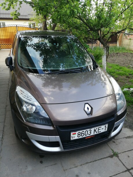 Renault Scenic III, 2011 г.