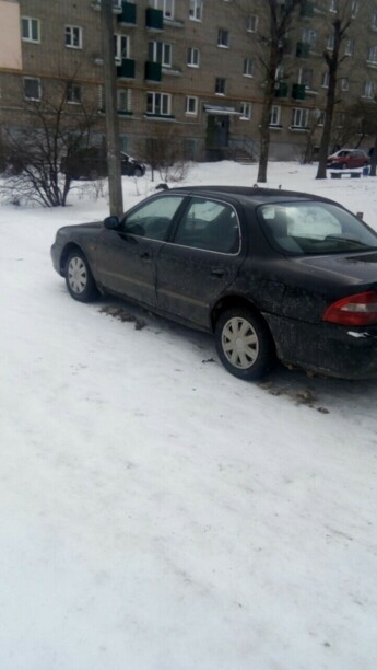 Kia Clarus I · Рестайлинг, 1999 г.
