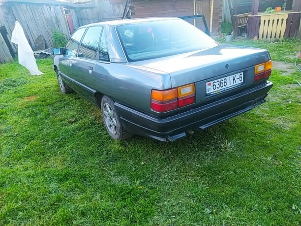 Audi 100 С3 · Рестайлинг, 1990 г.