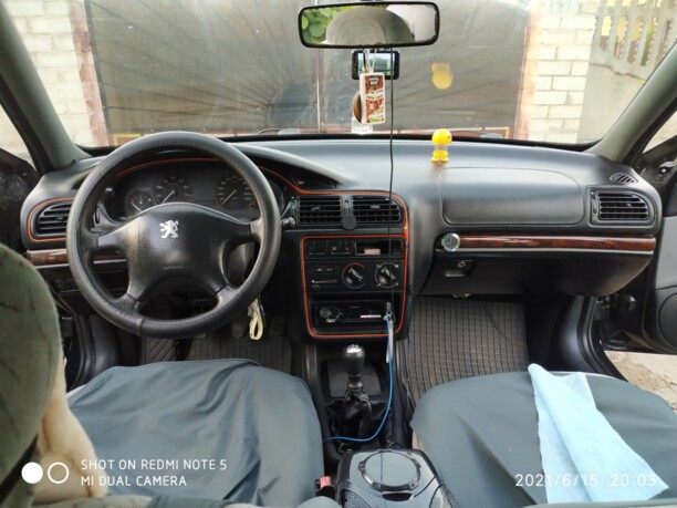 Peugeot 406 I, 1997 г.