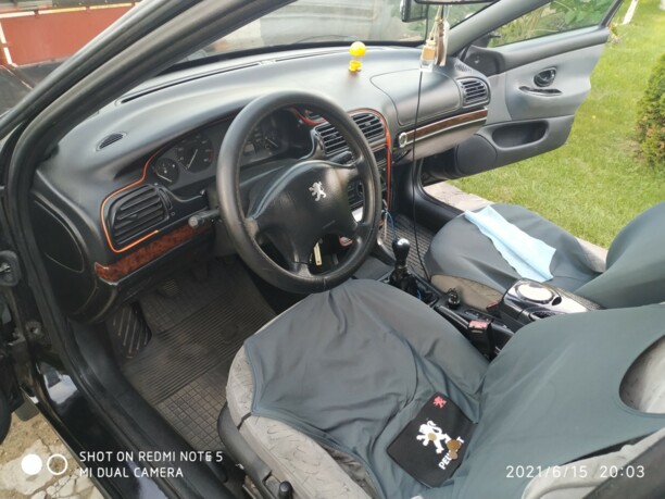 Peugeot 406 I, 1997 г.