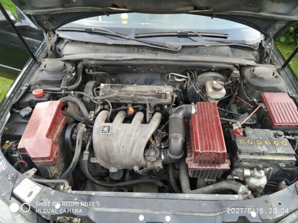 Peugeot 406 I, 1997 г.