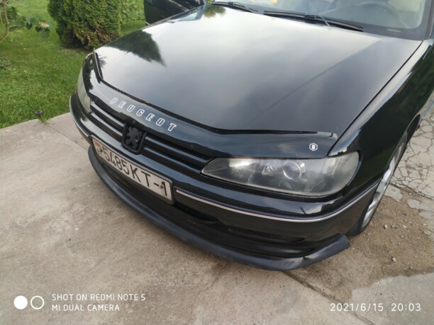 Peugeot 406 I, 1997 г.