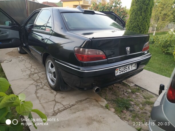 Peugeot 406 I, 1997 г.