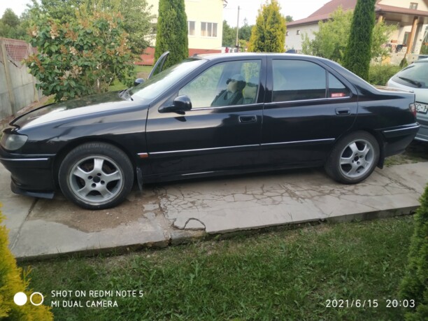 Peugeot 406 I, 1997 г.