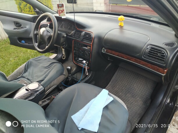Peugeot 406 I, 1997 г.