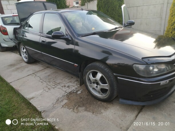 Peugeot 406 I, 1997 г.