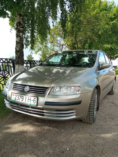 Fiat Stilo, 2001 г.
