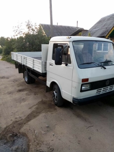 Volkswagen LT, 1992 г.