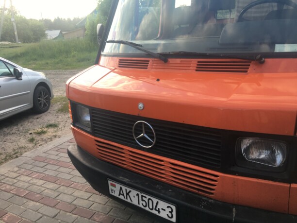 Mercedes-Benz Т1 207D - 410D, 1992 г.