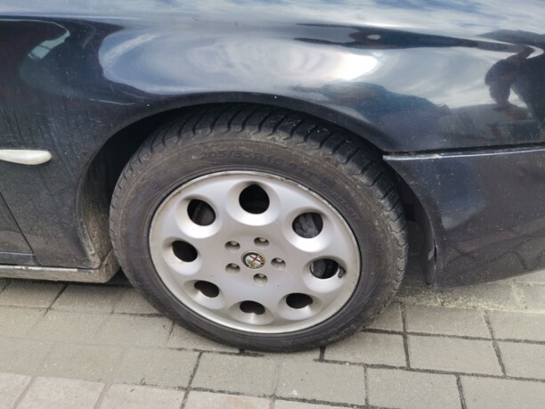 Alfa Romeo 166 936, 1999 г.