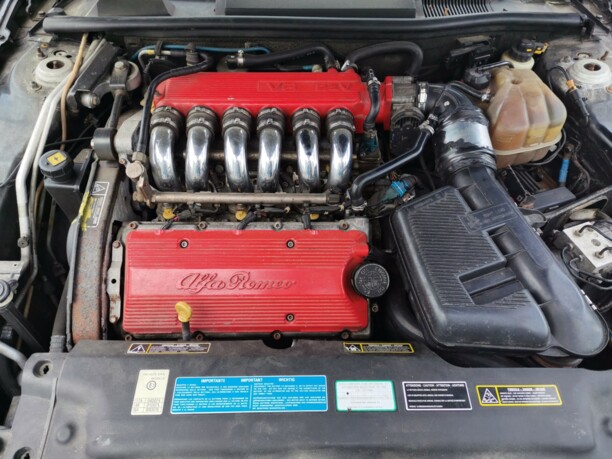 Alfa Romeo 166 936, 1999 г.