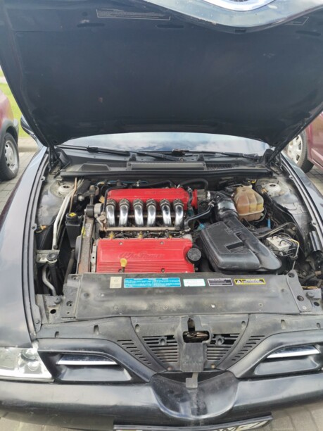 Alfa Romeo 166 936, 1999 г.