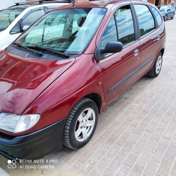 Renault Scenic I, 1997 г.