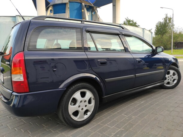 Opel Astra G, 2001 г.