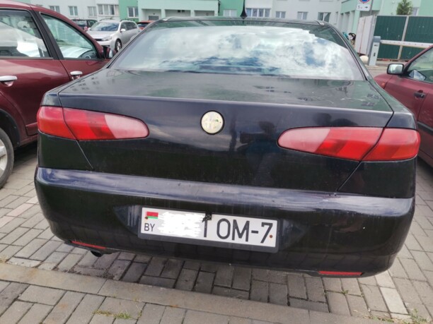 Alfa Romeo 166 936, 1999 г.