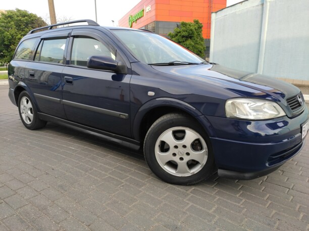 Opel Astra G, 2001 г.