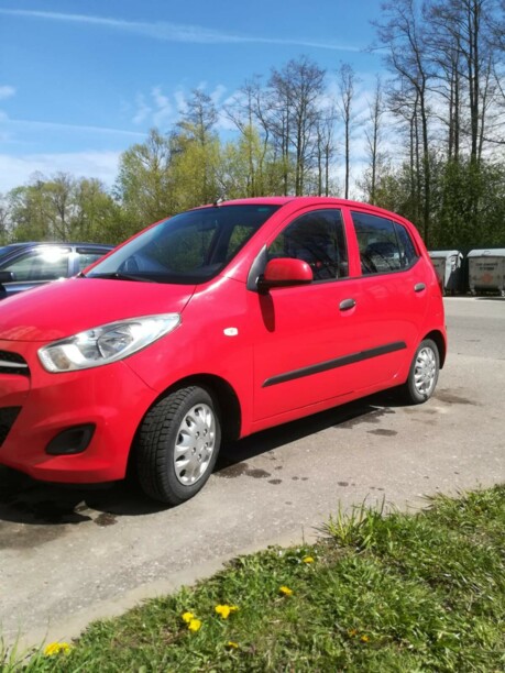 Hyundai i10 I · Рестайлинг, 2011 г.