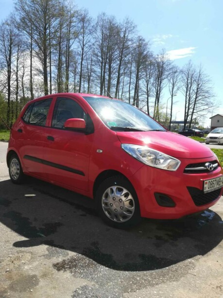 Hyundai i10 I · Рестайлинг, 2011 г.