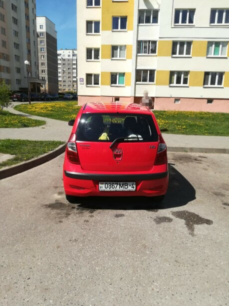 Hyundai i10 I · Рестайлинг, 2011 г.