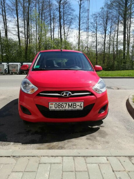 Hyundai i10 I · Рестайлинг, 2011 г.